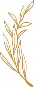 goldenes Blätter Ornament