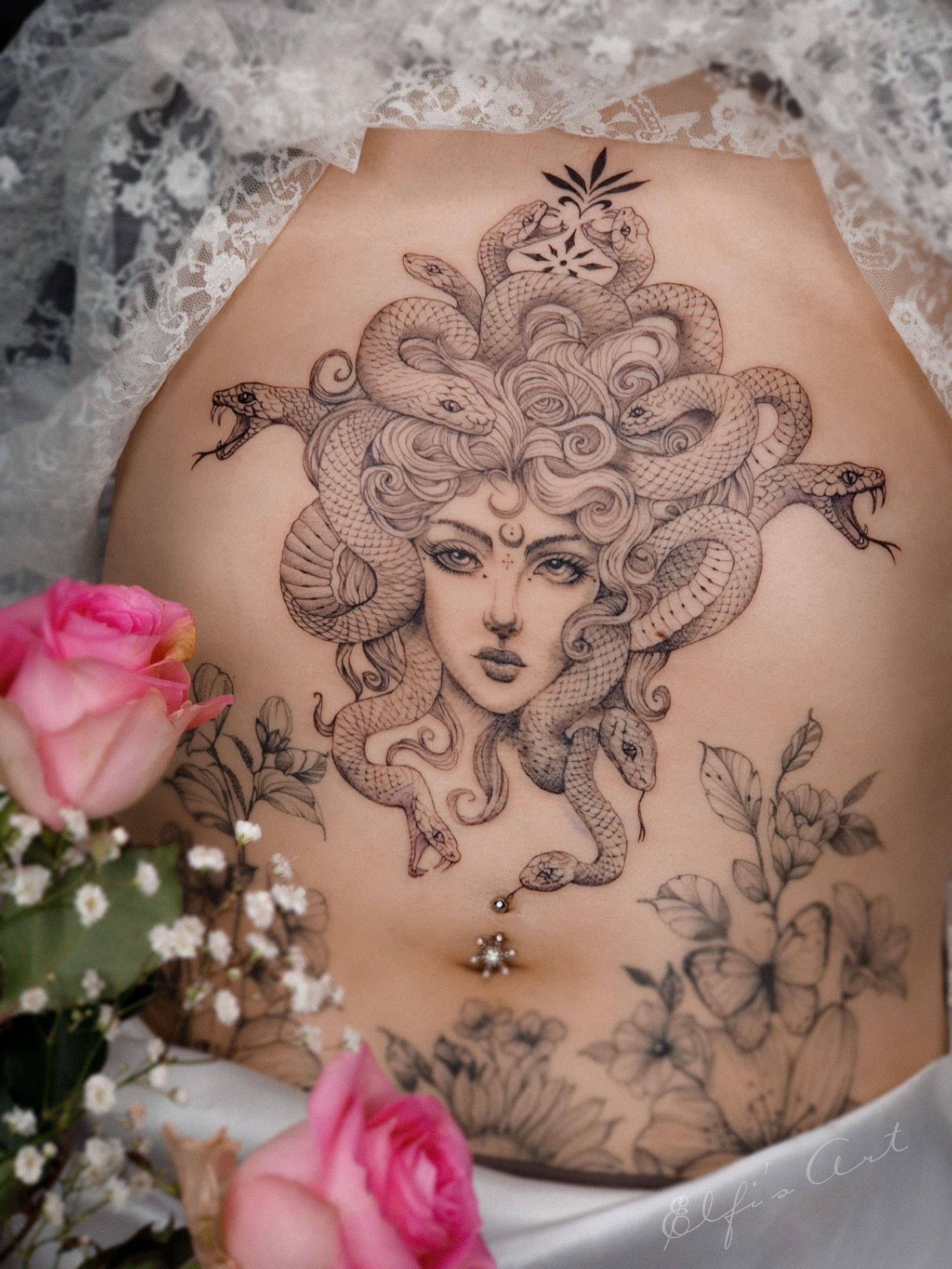 Medusa Tattoo