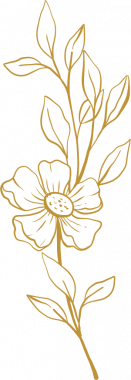 goldene Blume